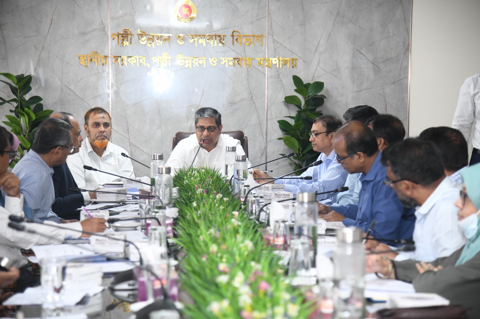 সরকারের ১৮০ দিনের অর্জন জনগণের সামনে বস্তুনিষ্ঠভাবে তুলে ধরতে হবে: স্থানীয় সরকার প্রতিমন্ত্রী